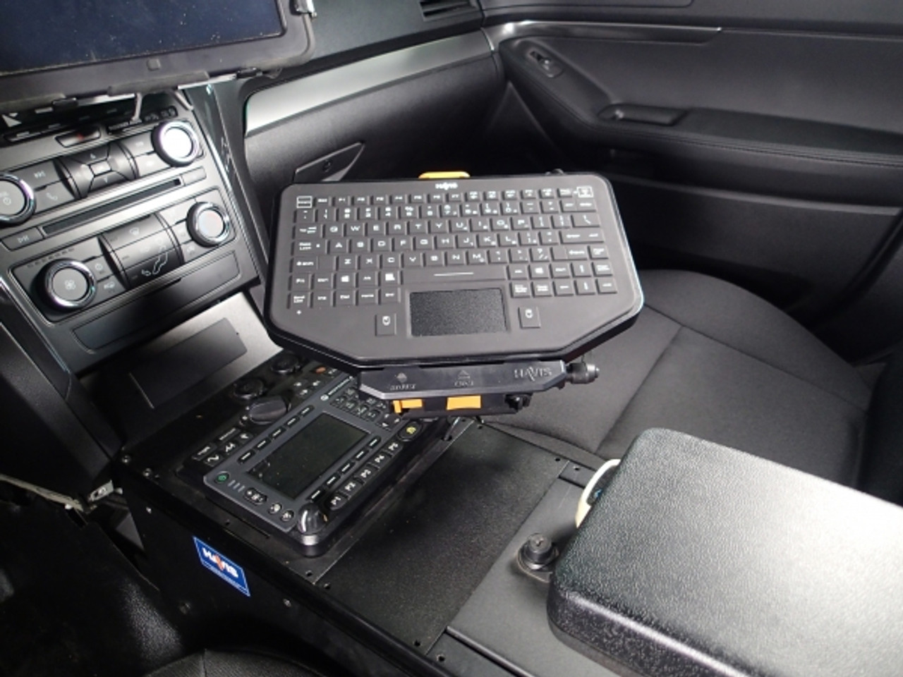 Havis C-KBM-201 Havis Rugged Keyboard Mount