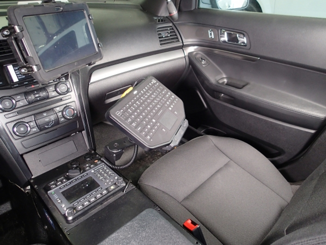 Havis C-KBM-201 Havis Rugged Keyboard Mount