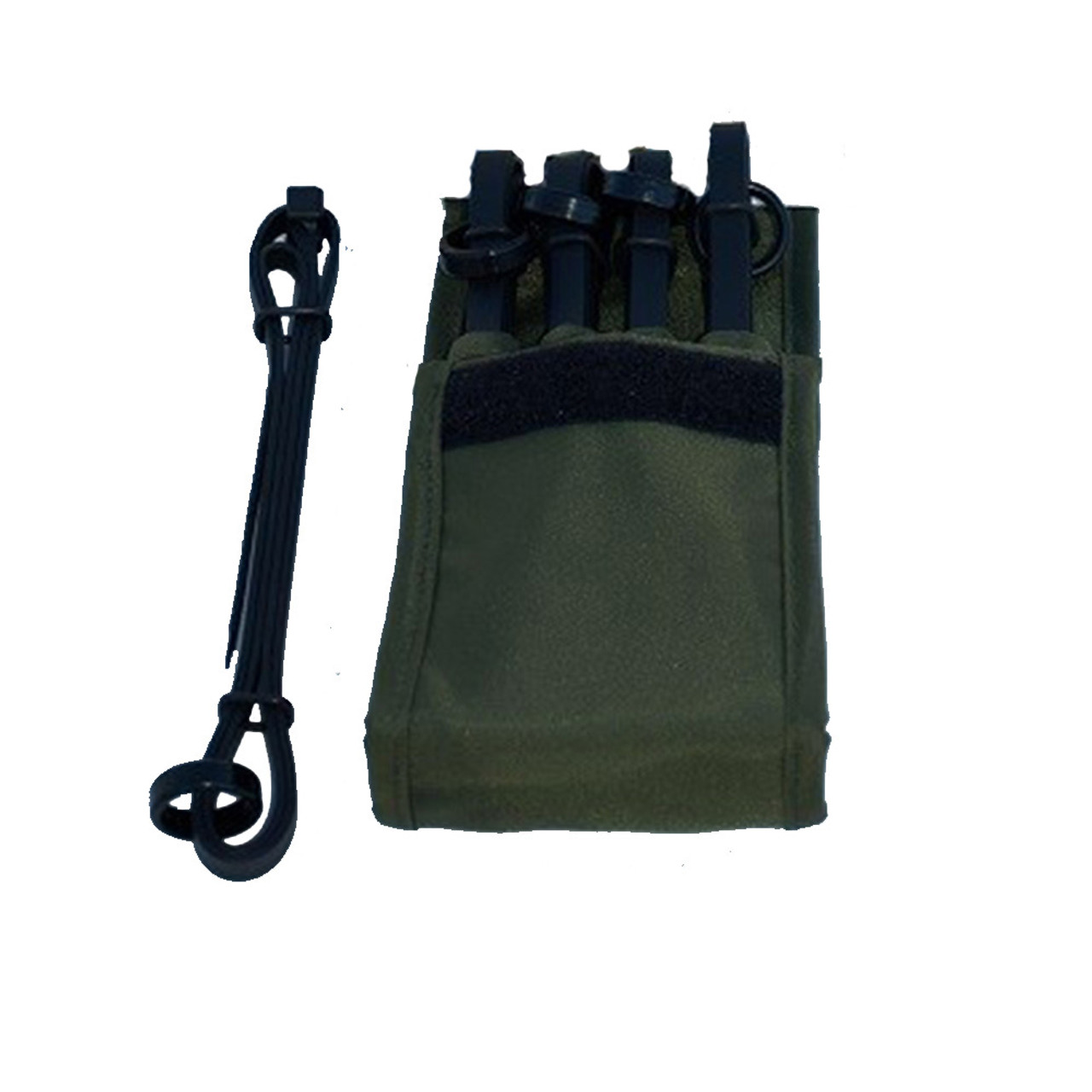 Jersey Tactical JC 5009-TP Tac Pac Cuff Case with Optional Cuffs and Cutter