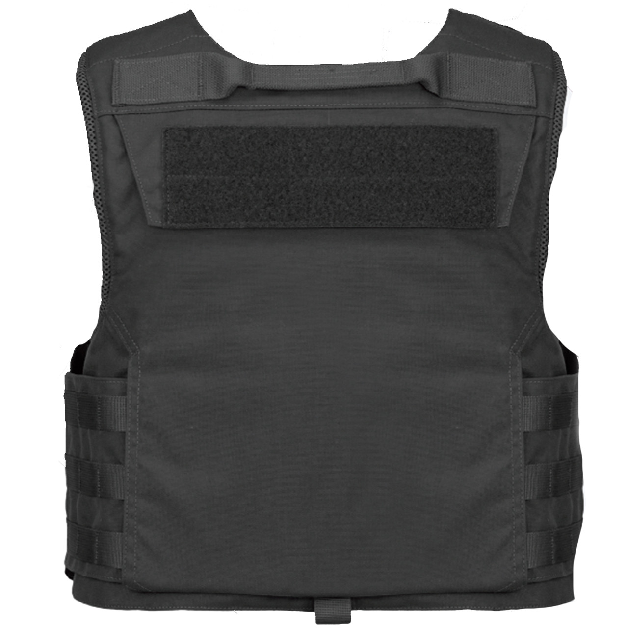 Armor Express Traverse Men's Overt Ballistic Body Armor Patrol Carrier,  Front Zipper Side Opening, Optional Slick Configuration, Choose Carrier or 