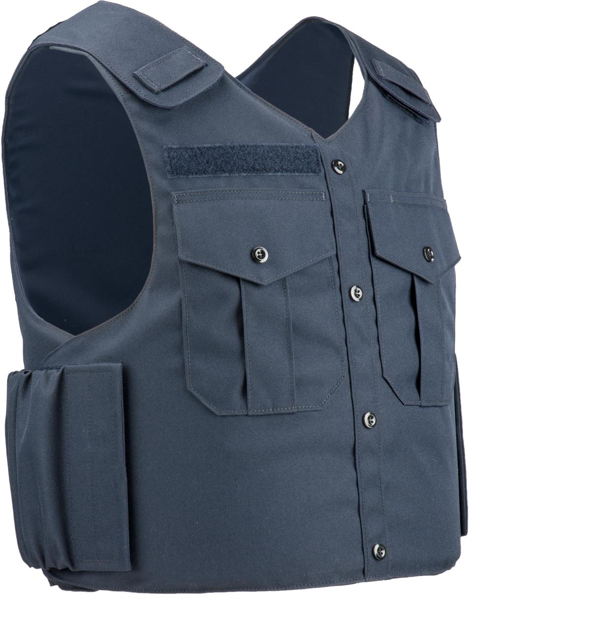 Armor Express Dress Vest CE Female Overt Ballistic Body Armor Carrier, blends with the uniform shirt and has an internal elastic cummerbund-Choose Carrier only or Carrier and Panels, NIJ Certified-Level 2, or Level 3A Threat Levels