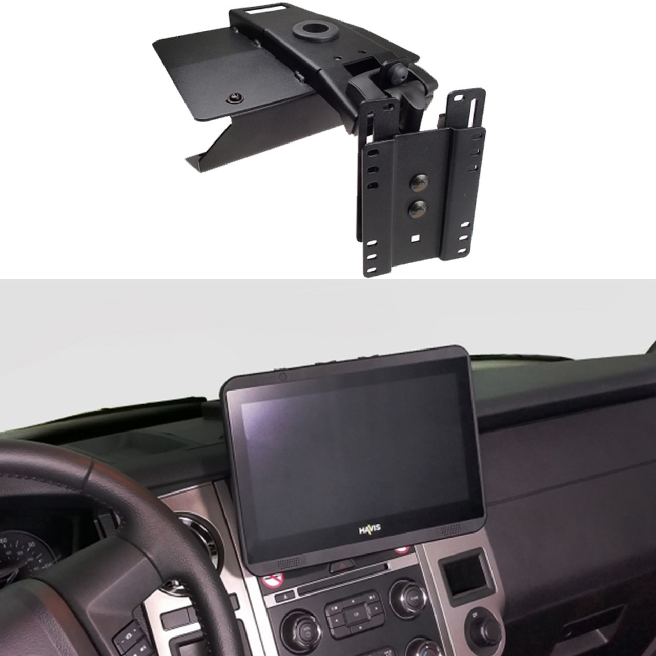 Havis C-DMM-2009 Dashboard Monitor or Tablet Mount, Ford Expedition 2015-17