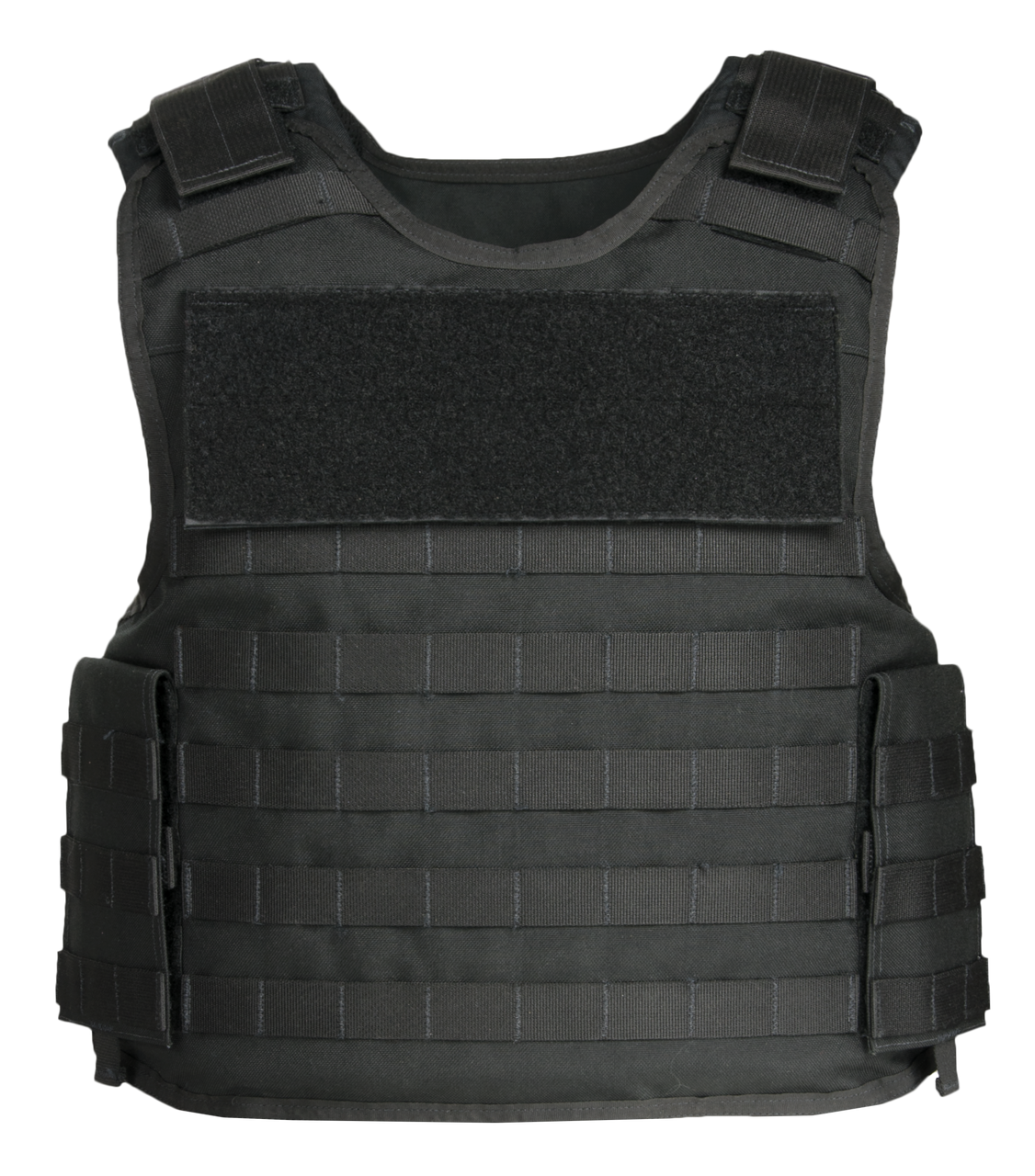 Armor Express OCX Men's Overt Ballistic Body Armor Carrier, Front hard armor plate pockets, adjustable shoulder straps and a drag handle on rear of vest, Choose Carrier only or Carrier and Panels (Soft Armor), NIJ Certified - Level 2, or Level 3A T
