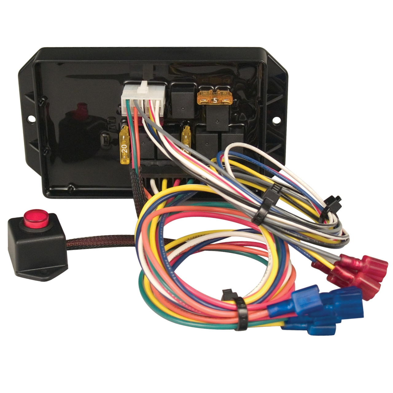 SoundOff Signal ETISSO-07+ Ignition Security Systems, available in Standard or Heavy Duty Model, Compatible with Many Different Types of Vehicles