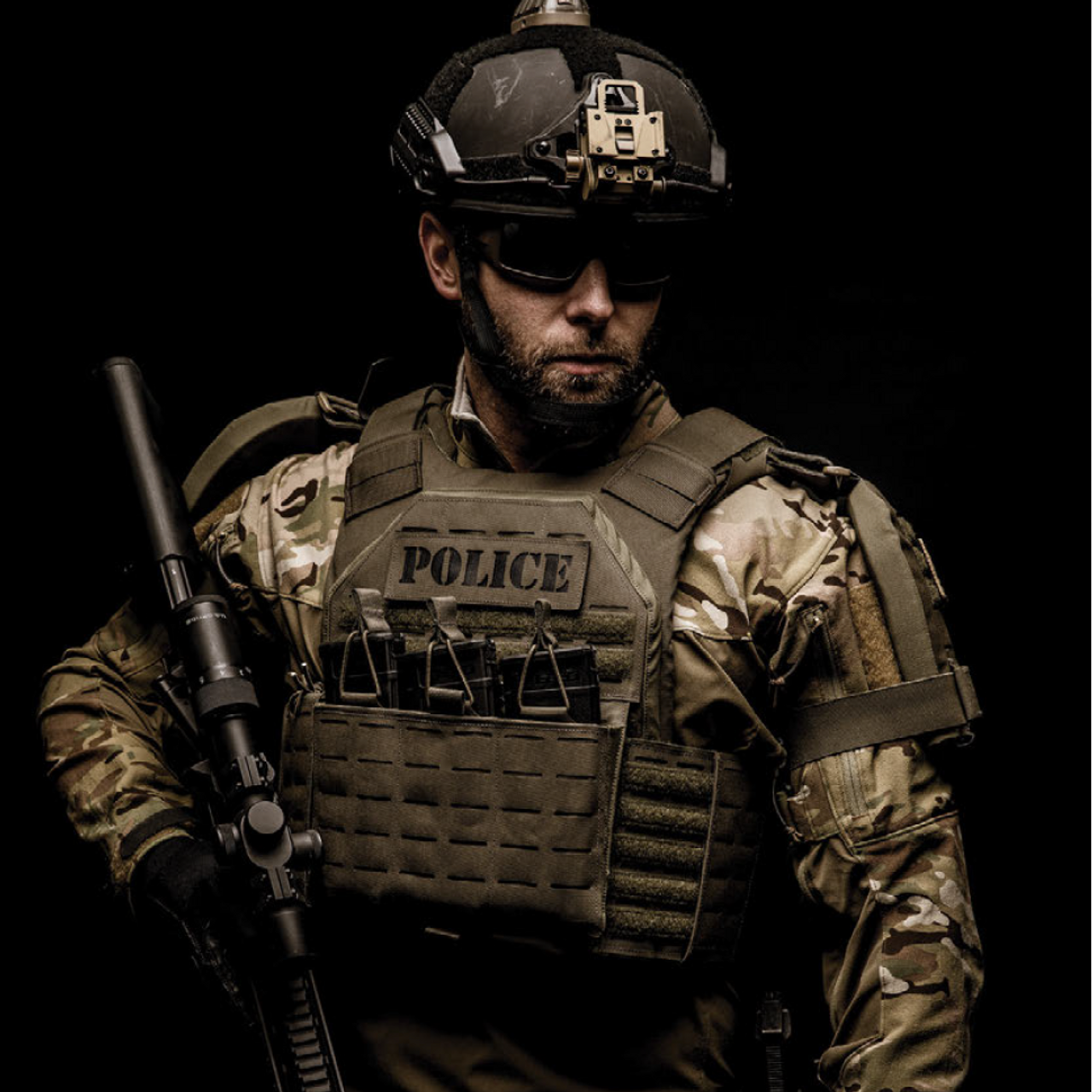 NEW PLATE CARRIER FROM PREMIER BODY ARMOR! DURUS 8000 LEVEL 3