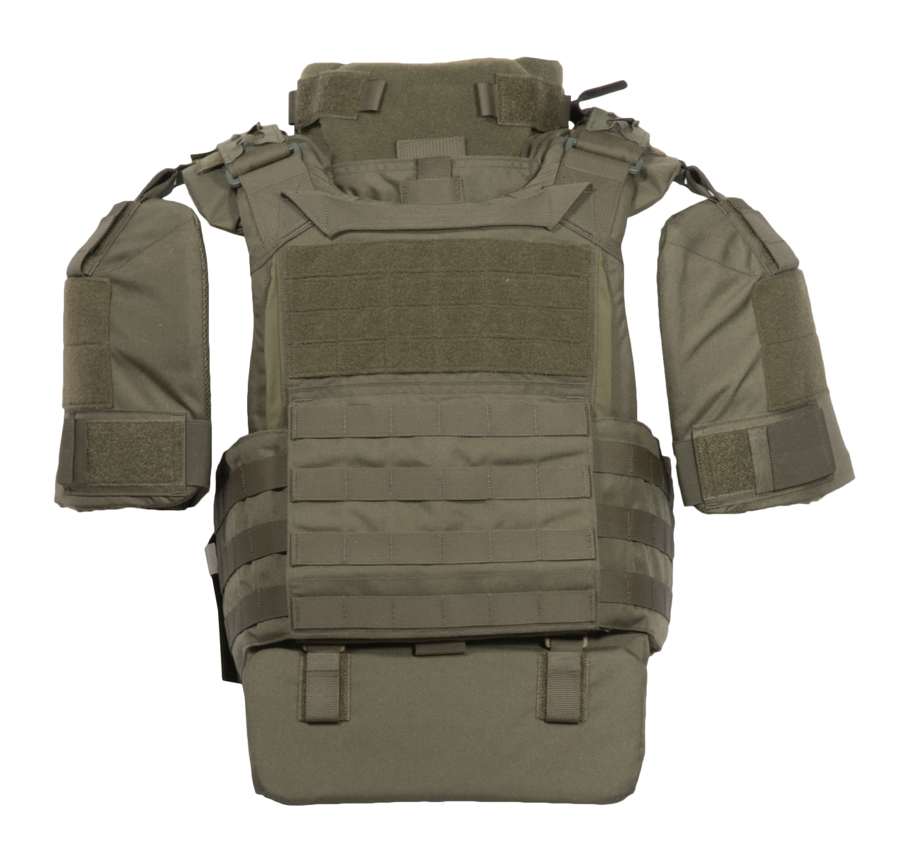 Patrol Bulletproof Vest Laser-cut Level IIIA Standard - Ace Link Armor