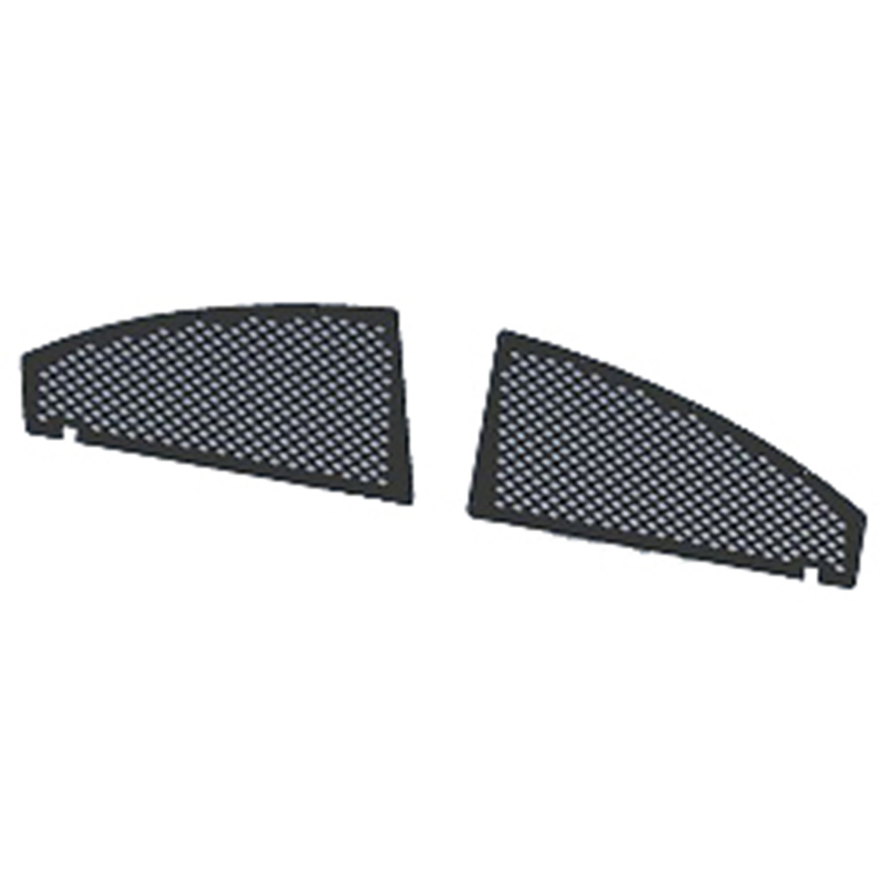 Gamber Johnson 7160-1087 Ford Law Enforcement Interceptor Utility 2013-2019 Mesh Window Guards for rear driver and passenger side windows