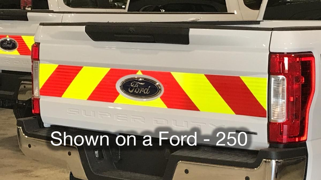 3M 983 Pre-Cut Chevron Kits for Ford F-150 Trucks