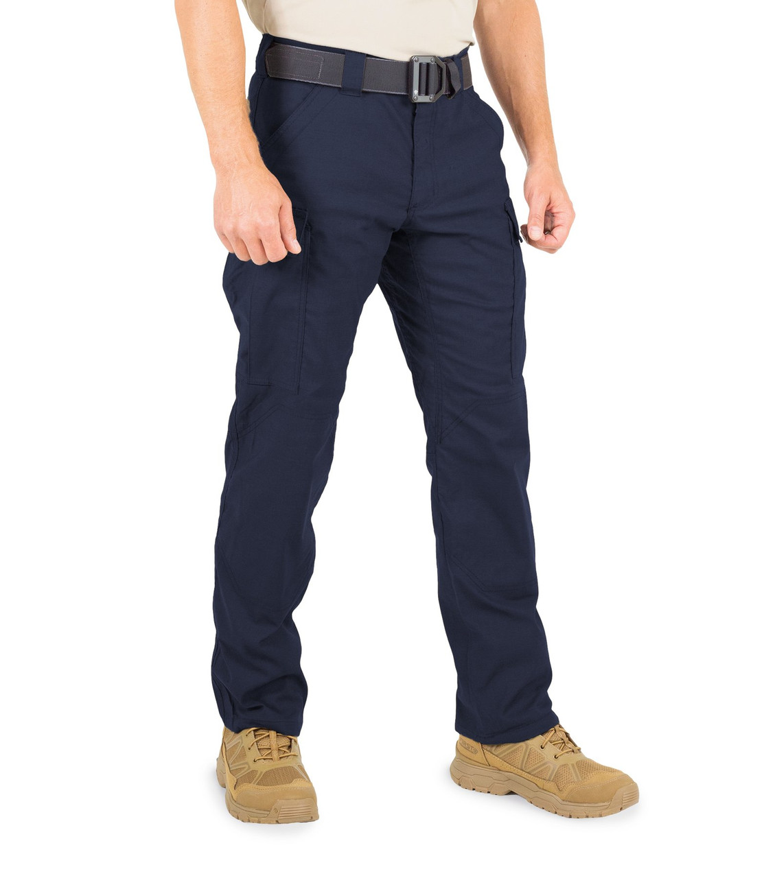 First Tactical 114012 Mens V2 BDU Pant, Stretch Waist, Polyester