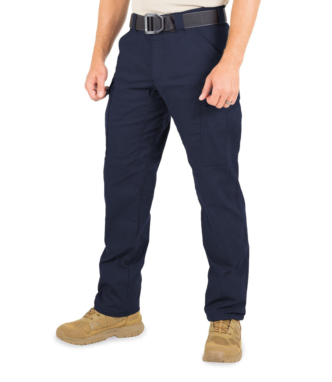 First Tactical 114012 Mens V2 BDU Pant, Stretch Waist, Polyester