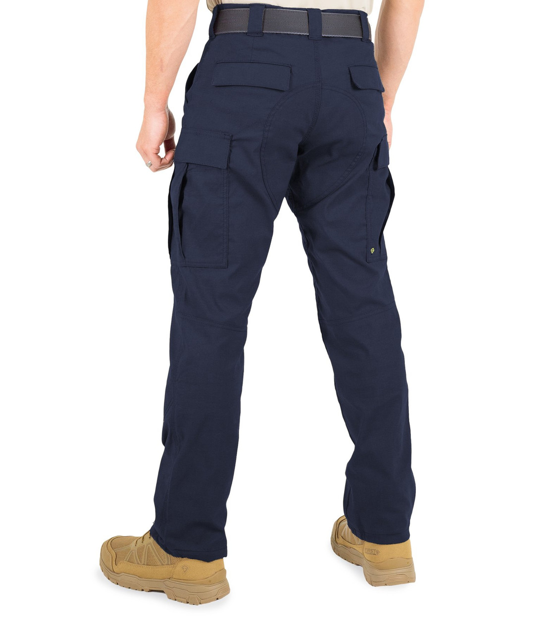 First Tactical 114012 Mens V2 BDU Pant, Stretch Waist, Polyester/Cotton,  available in Black, Midnight Navy Blue, Khaki Brown, and OD Green