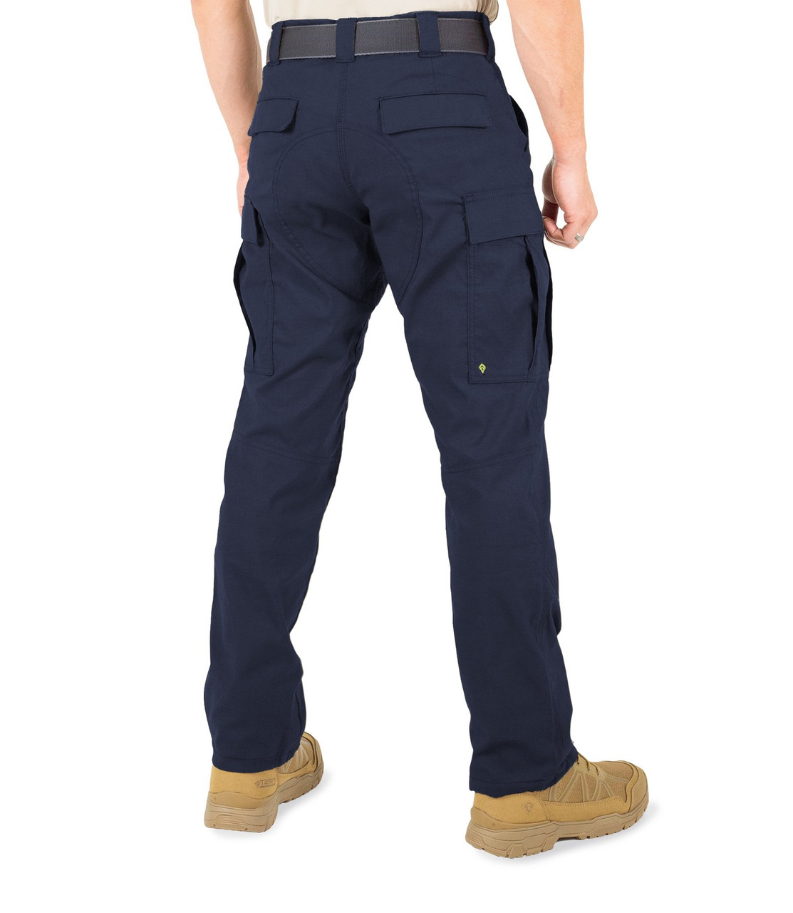 First Tactical 114012 Mens V2 BDU Pant, Stretch Waist, Polyester/Cotton,  available in Black, Midnight Navy Blue, Khaki Brown, and OD Green