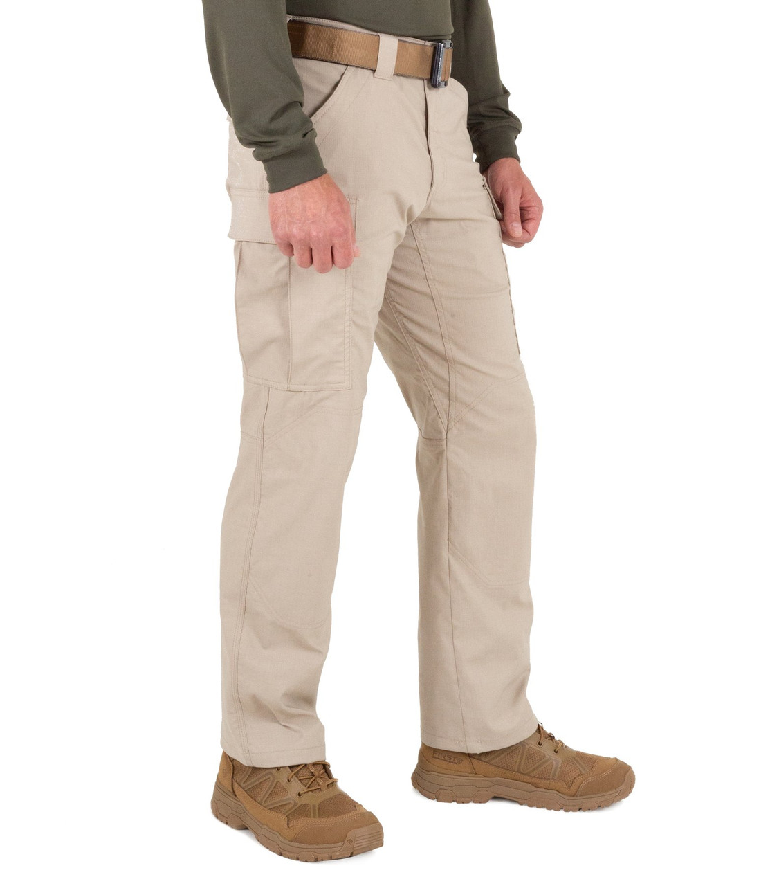 ZIP-OFF PANTS - BDU STYLE - KHAKI