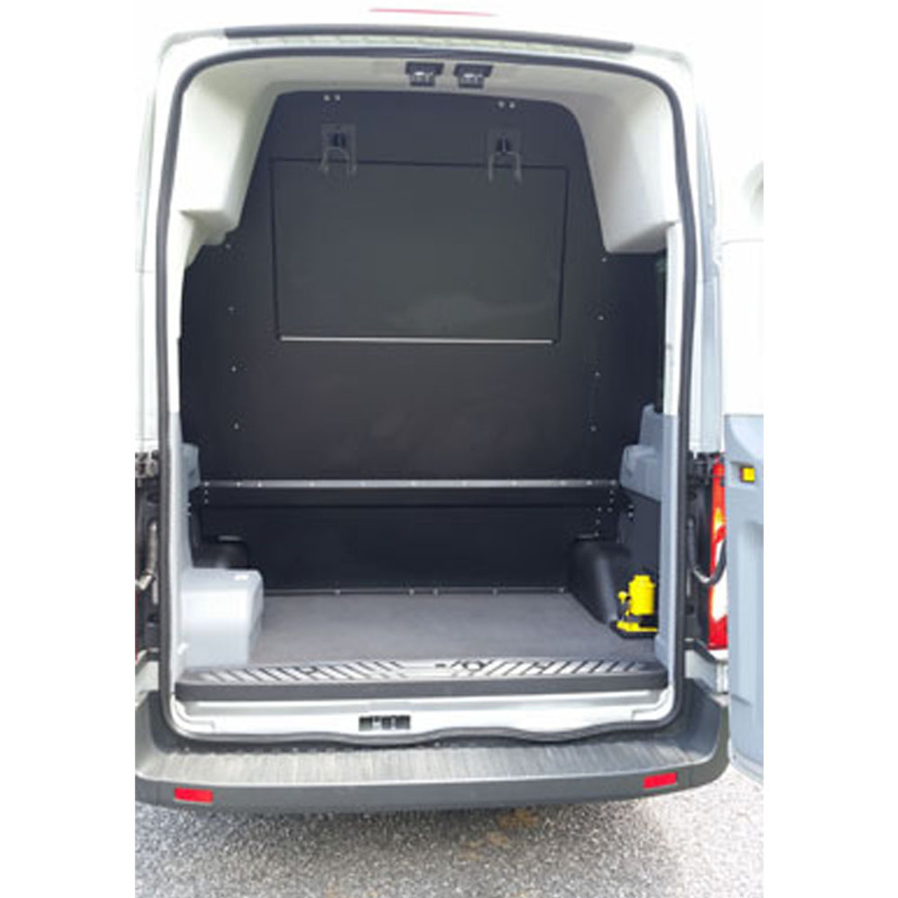 American Aluminum Chevy Express Van Rear Partition Security Screen System, Cargo Barrier, Includes Mounting Hardware