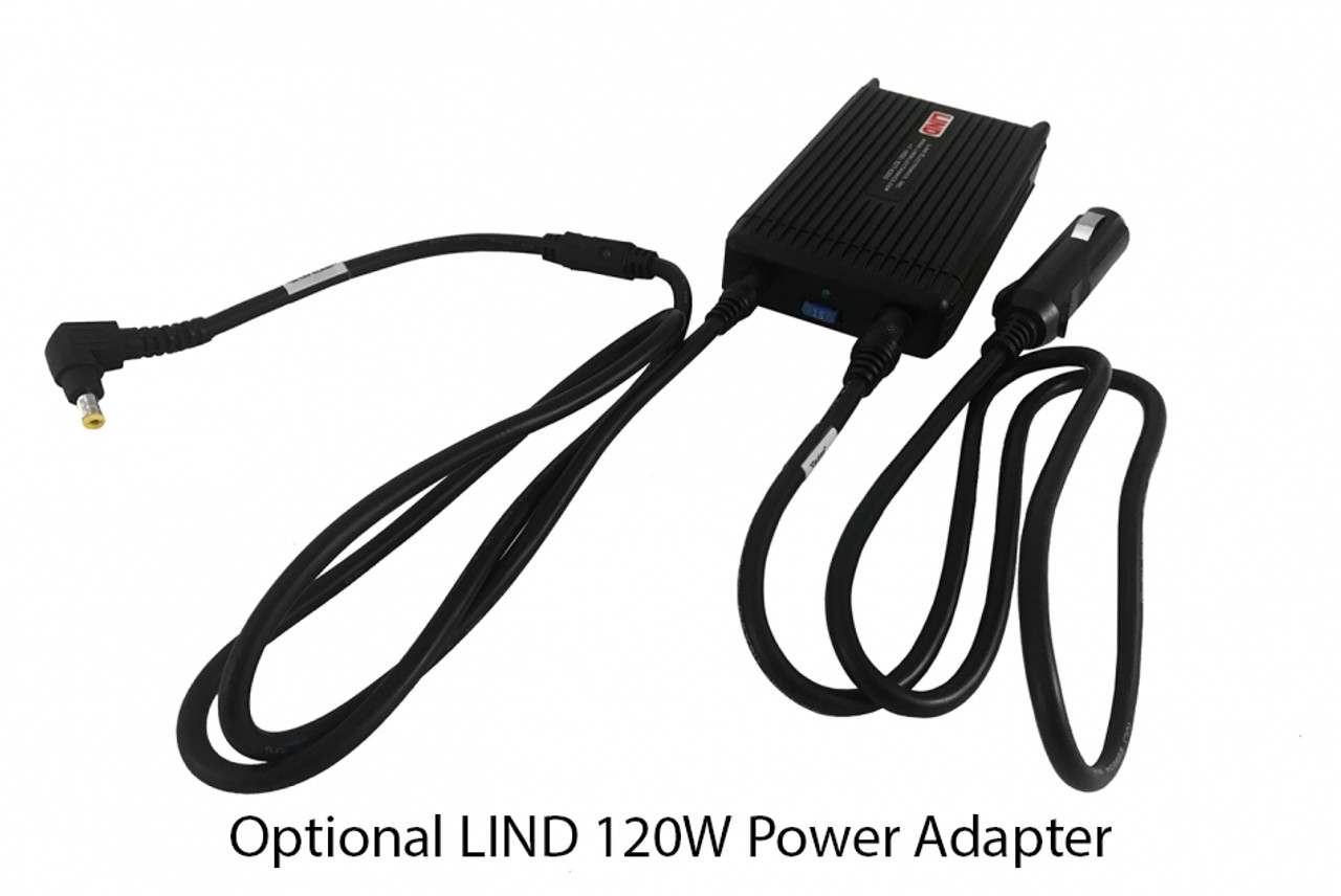 Gamber Johnson TrimLine Laptop Docking Station (NO RF), For the Panasonic Toughbook 33, Dockable in both laptop and tablet orientation, Optional LIND Power Adapter and Screen Lock for theft deterrence