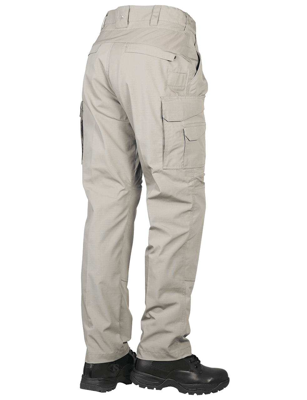 Tru-Spec TS-1483 Men's Pro Flex Pants, Uniform or Casual use, Polyester/Cotton, Comfort fit slider waistband, Relaxed fit, Low profile, with Color option