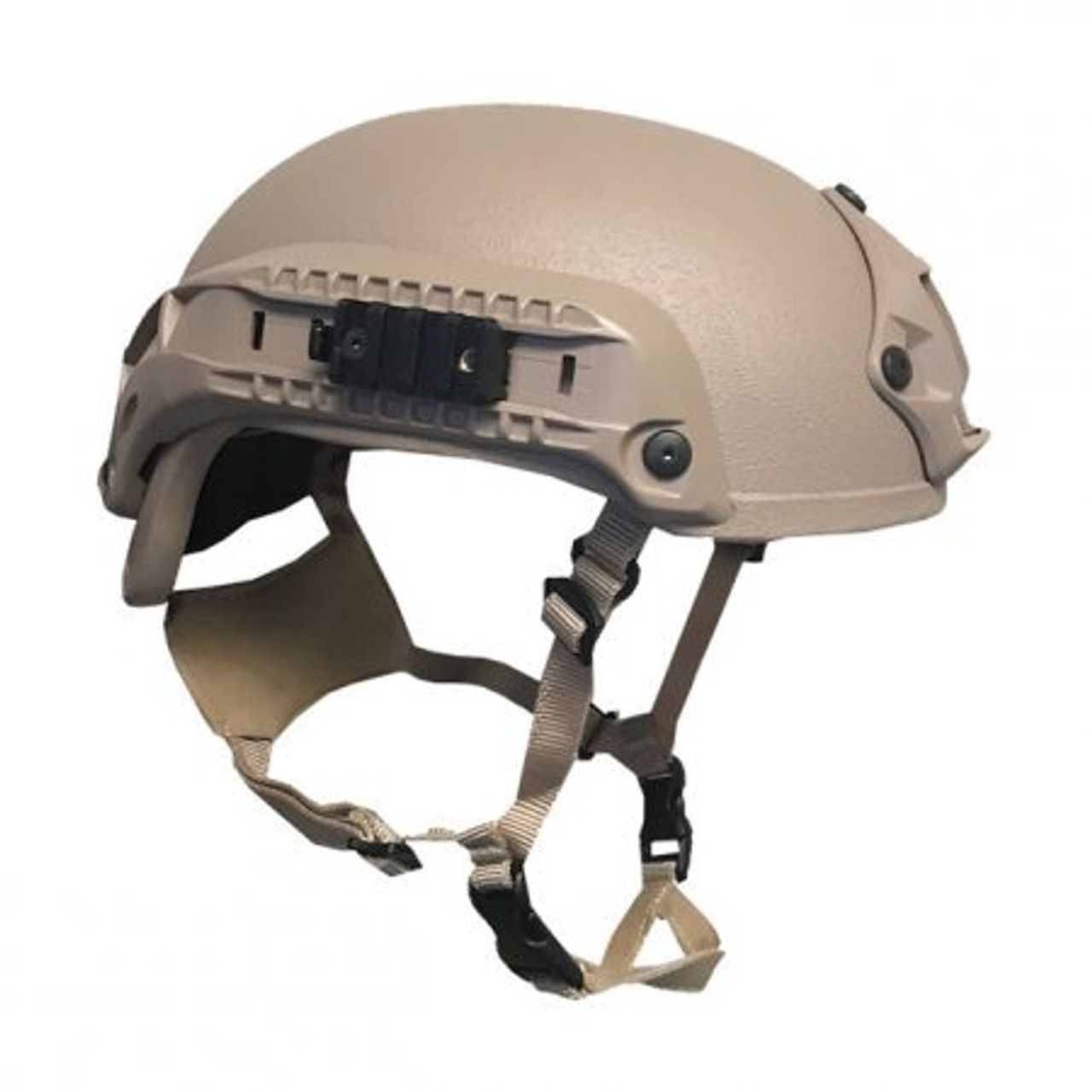 United Shield SPRINT Ballistic Helmet for Law Enforcement and Military, NIJ  LEVEL IIIA Protection, Integrated universal night vision goggle mount,