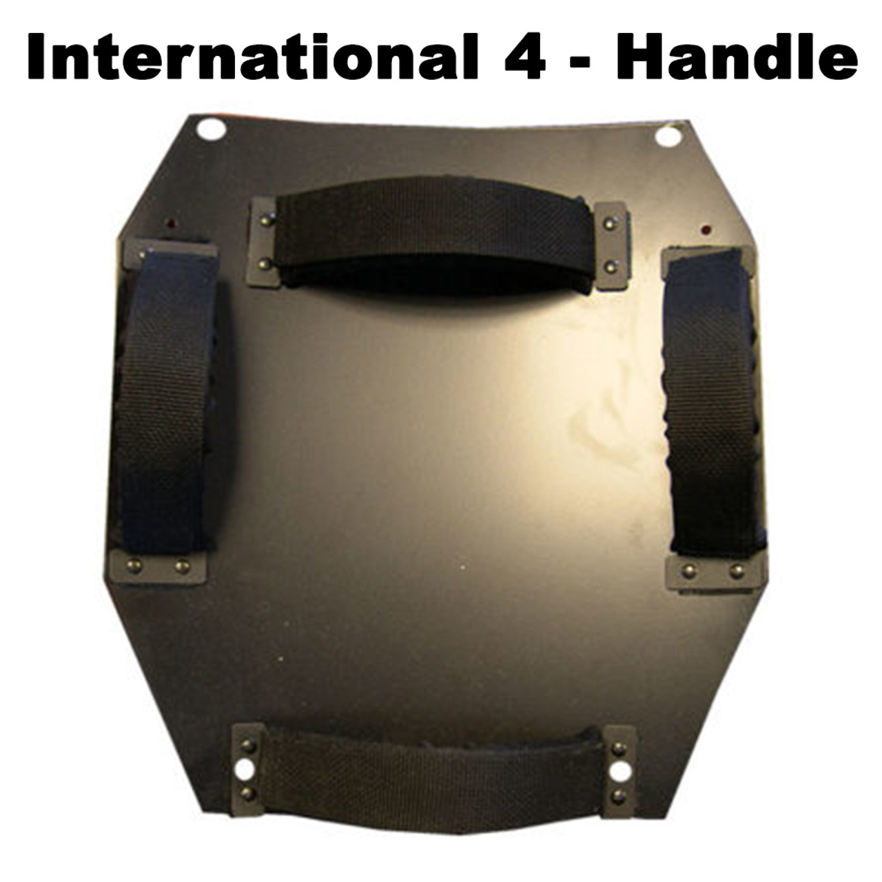 United Shield Standard Ballistic Shield, NIJ Level IIIA Protection, Optional 4" x 16" Viewport, Led light, multiple sizes available, for Military and Law Enforcement