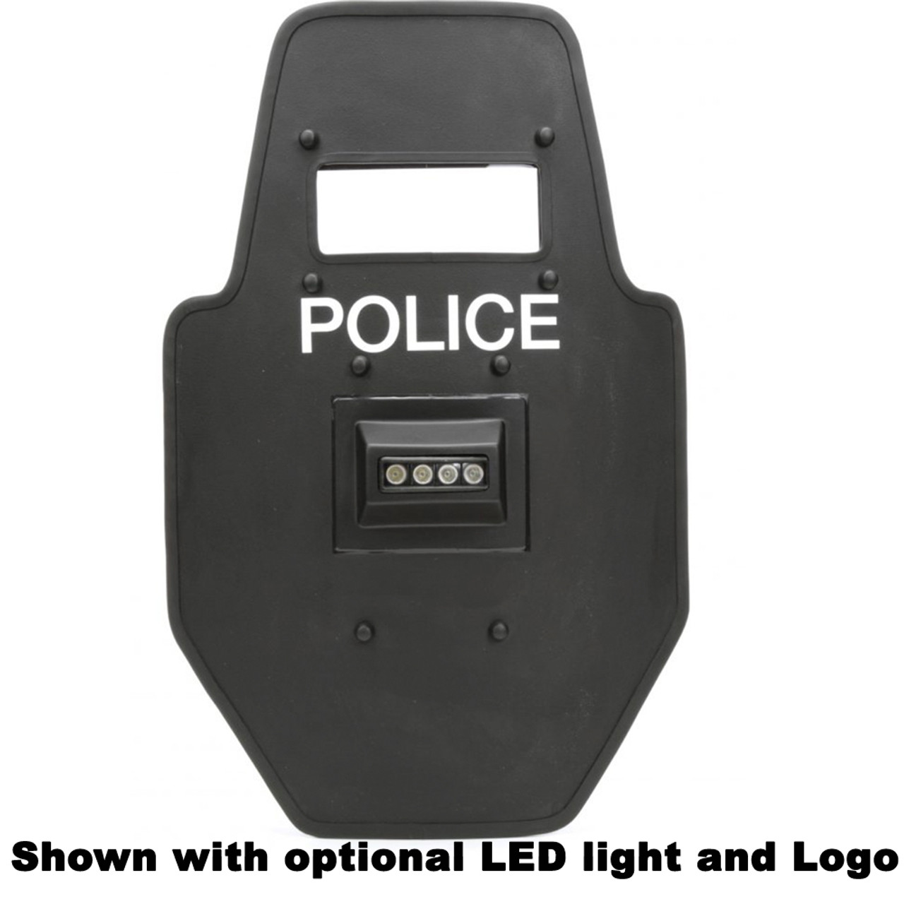 United Shield ERT Ballistic Shield, NIJ Level IIIA Protection, Optional Led light, Specialized Handle, multiple sizes available, for Military and Law Enforcement