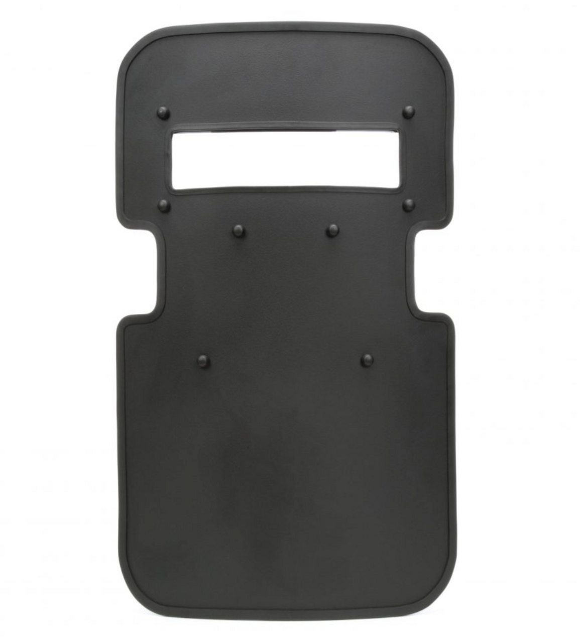 United Shield Assault Ballistic Shield, NIJ Level IIIA Protection, Standard 4" x 16" Viewport, Optional Led light, NY tri-grip handle, Dual Circular Arm cut out, for Military and Law Enforcement