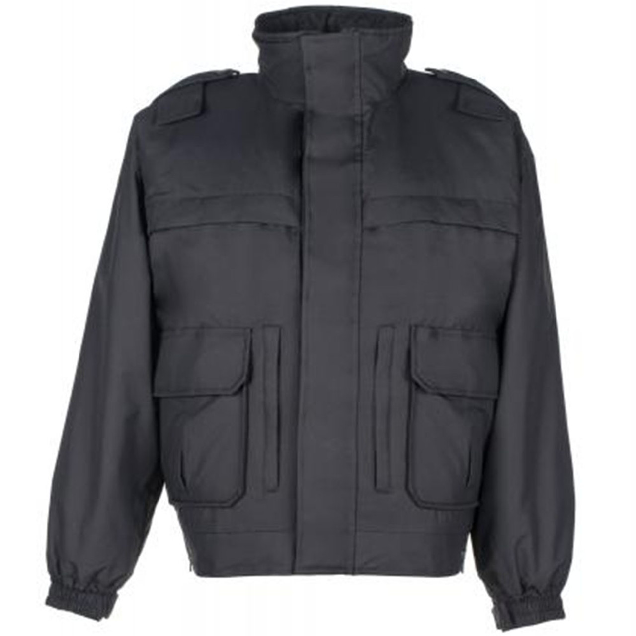 Spiewak SH3466 WeatherTech Systems Airflow Duty Jacket, Uniform, waterproof, windproof, breathable, available in Black, Dark Navy Blue, Police Green, Brown, Optional Drop-Down Panels (2 Front, 1 Back)