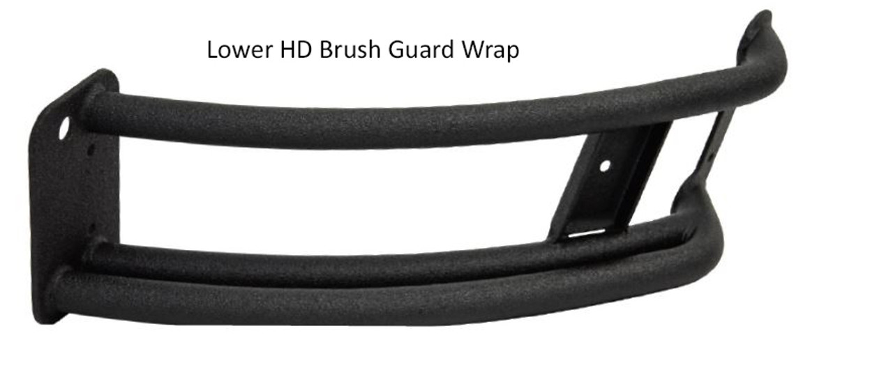 GO RHINO Dodge Durango 2019-2020 Push Bumper, LED Warning Light Ready, Optional Brush Guard Wrap, Steel, choose Texture or Gloss, includes Intersection Warning Light Mounting Brackets