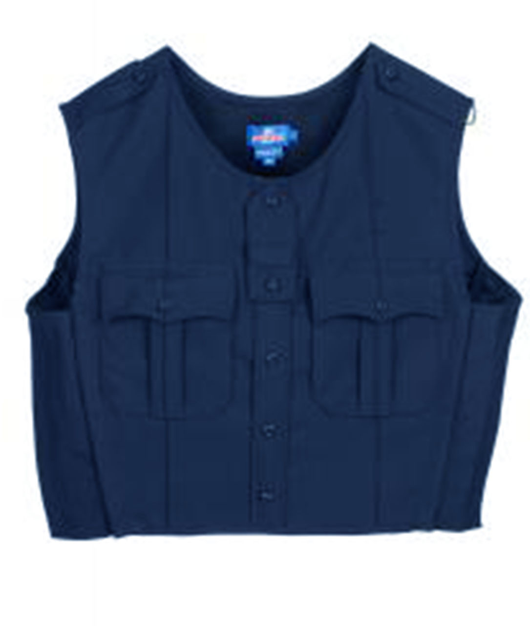 Spiewak SCRPP93 Professional Poly Men's Vest Carrier, Uniform, 2 Chest Pockets, Available in Dark Navy Blue and French Blue