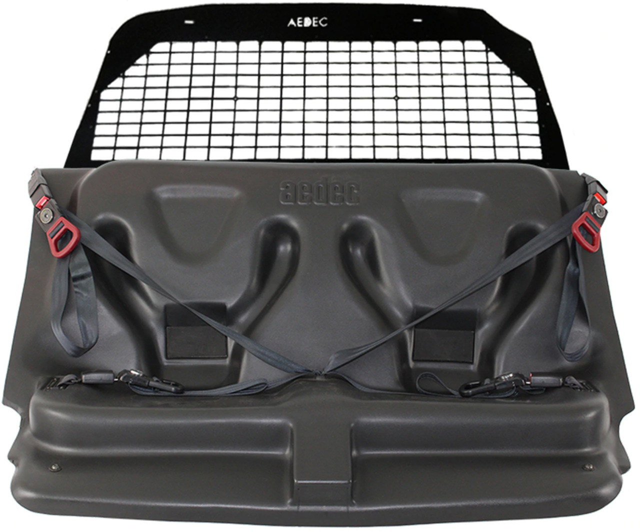 O RHINO Dodge Durango 2019-2020 Molded Rear Prisoner Seat with Center Belt System
