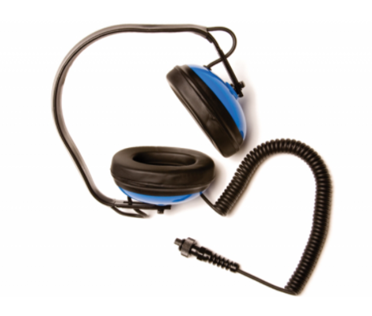 Garrett 2202101 Underwater Headset, Fully Waterproof, for Mine/ERW Detetctors, Four Pin Connection, Padded Ear Cups