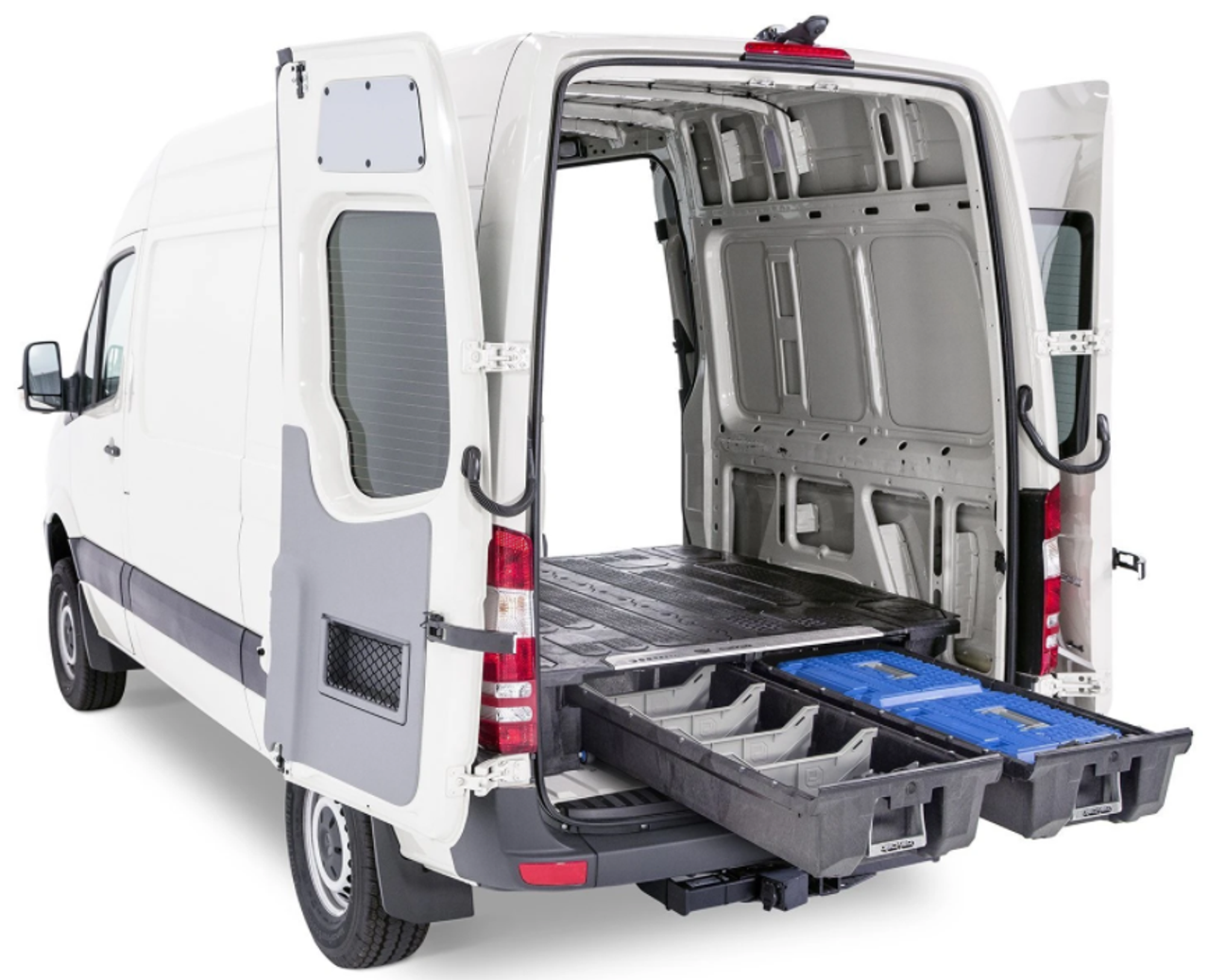 Pre-Configured Storage Systems for your Van