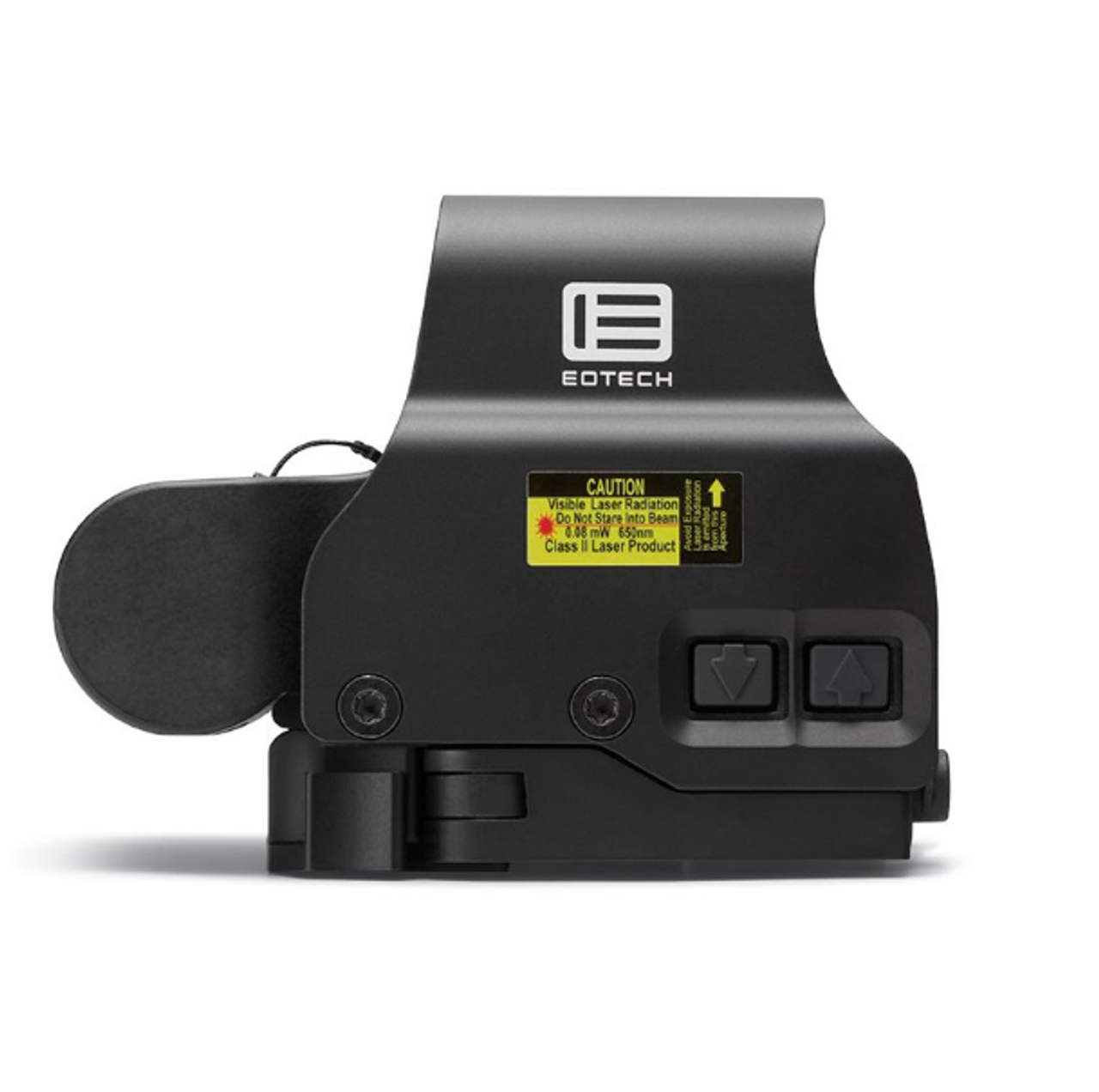 EOTech EXPS2-0 Holographic Weapon Sight, Single CR123 battery; reticle pattern with 68 MOA ring & 1 MOA dot - side buttons- single QD lever