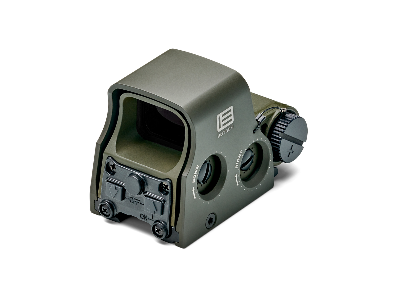 EOTech XPS2-0 Holographic Weapon Sight, Single CR123 battery, 68 