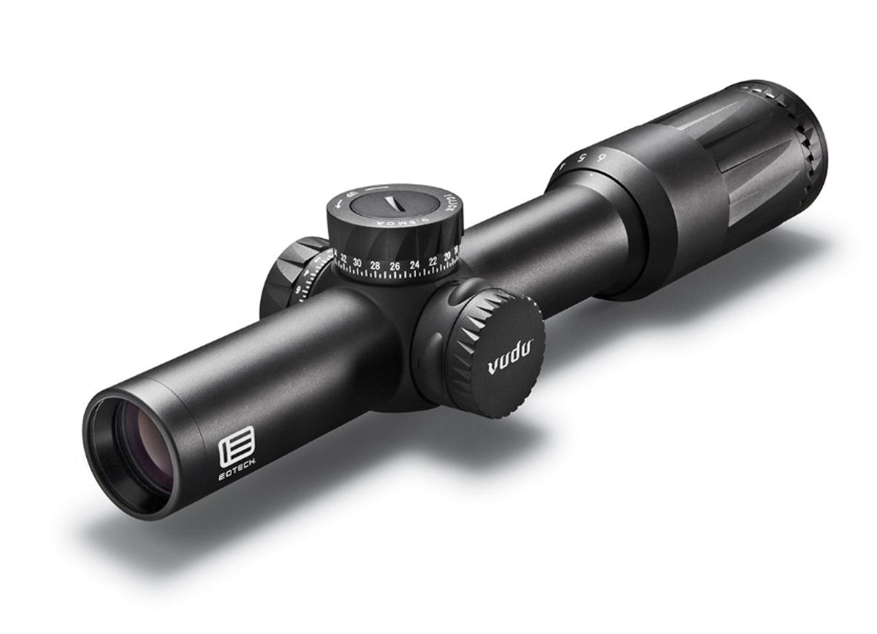 EOTech Vudu 1-6x24 FFP Rifle Scope, SR1 Reticle