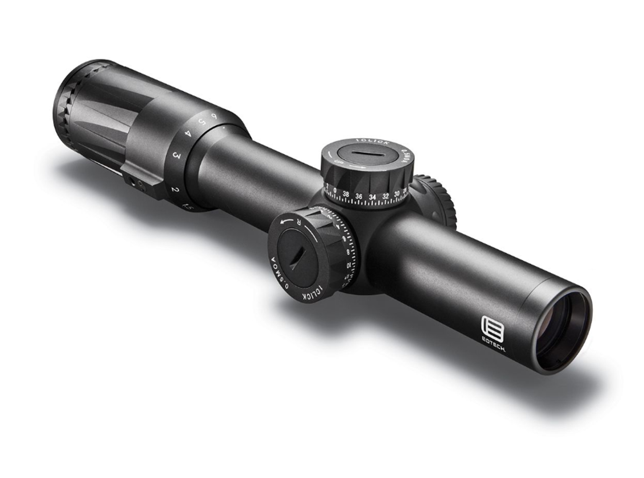 EOTech Vudu 1-6x24 FFP Rifle Scope, SR1 Reticle