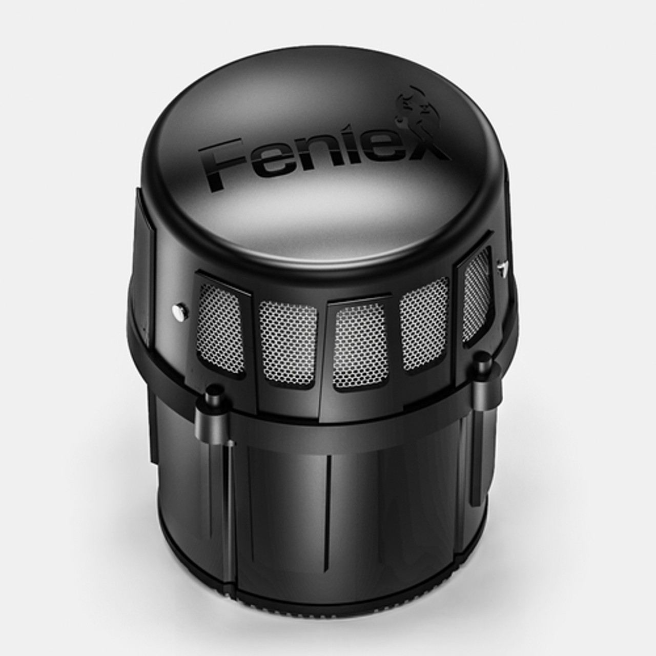 Feniex S-3017 Industries 100W HAMMER SIREN, Weatherproof and corrosion-resistant, Optional Vehicle Mounting Brackets