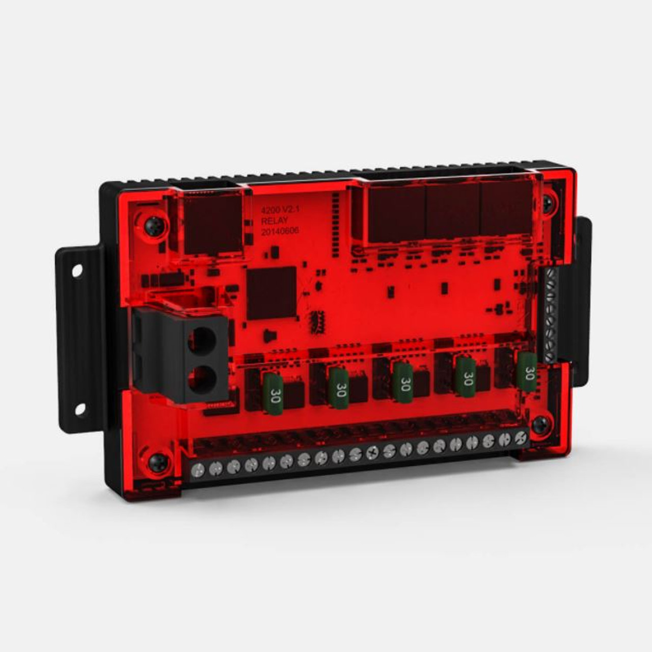 Feniex C-4200-DL 4200 Series Data-Link, Siren and Light Controller, Fully Programmable and Universally Compatible