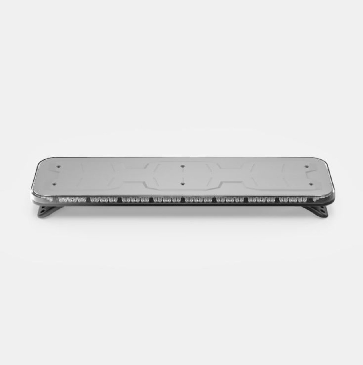 Feniex Q-4420-PERM Quad Series, 44", 4-Color Light Bar, Red, Blue, Amber and White All in Each LED Module, Headache Rack or Permanent Mounted Version. Includes Mounting Hardware