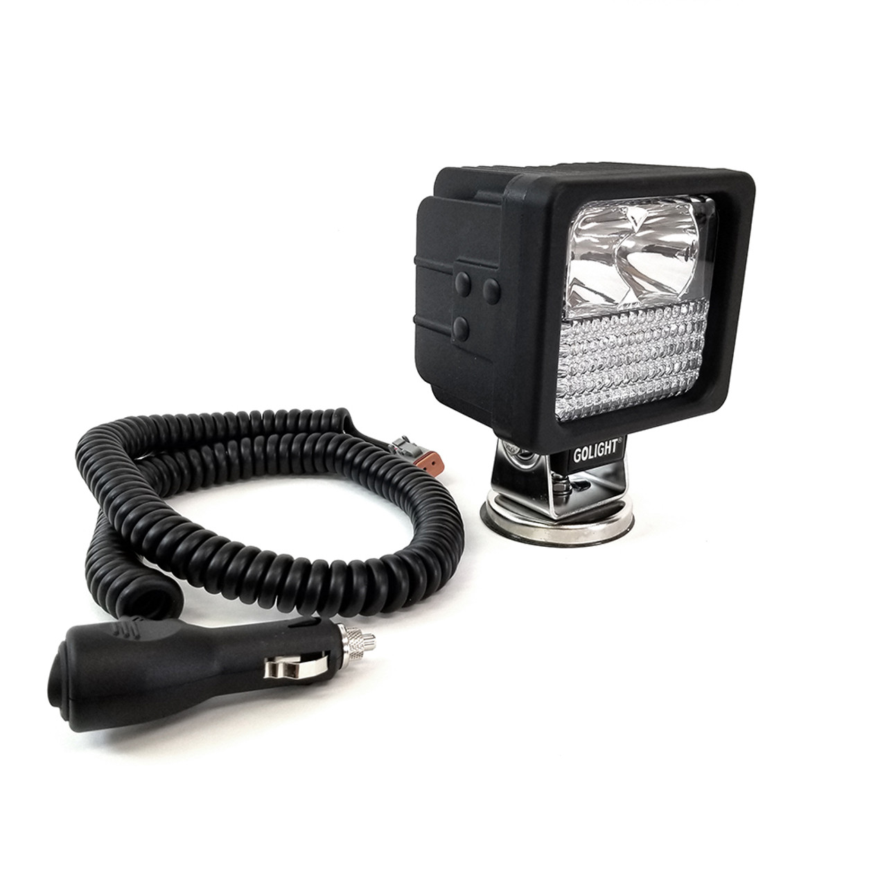 Golight 40215 GXL Magnetic Mount LED Worklight, includes Standard Lens (pre-installed), Worklight Option, Black