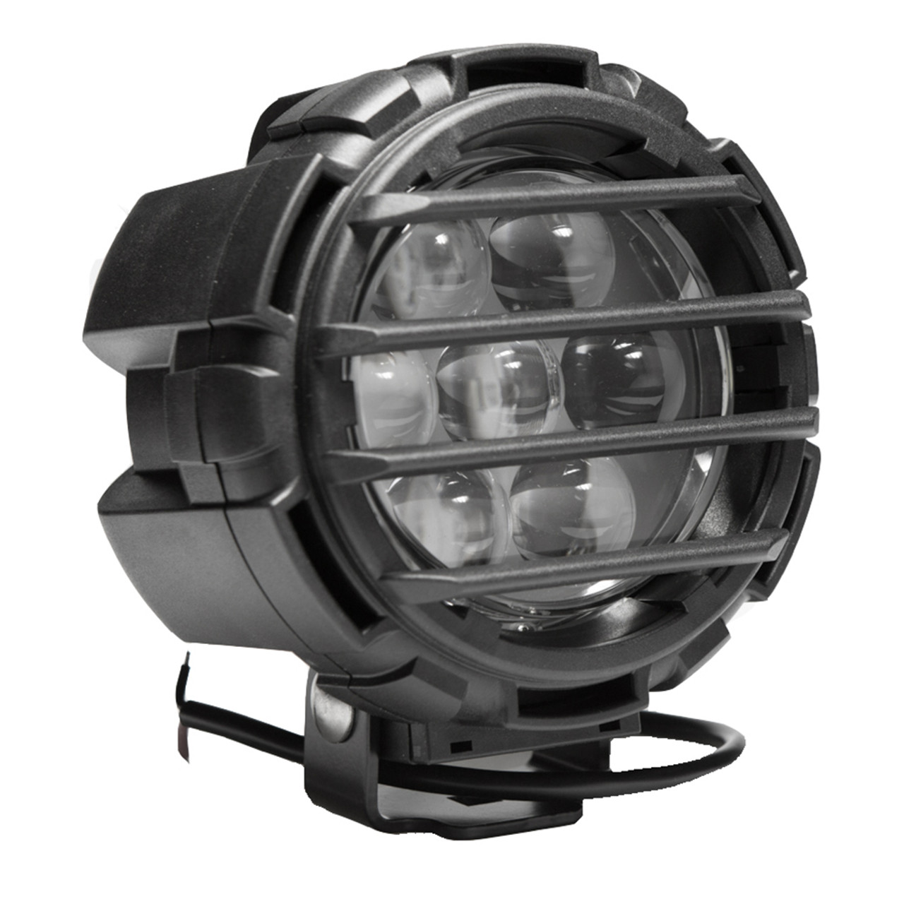 Golight 4211 GXL Permanent Mount Off-Road LED Spotlight, includes Mounting Hardware and 12 ft. Wire Lead, Black
