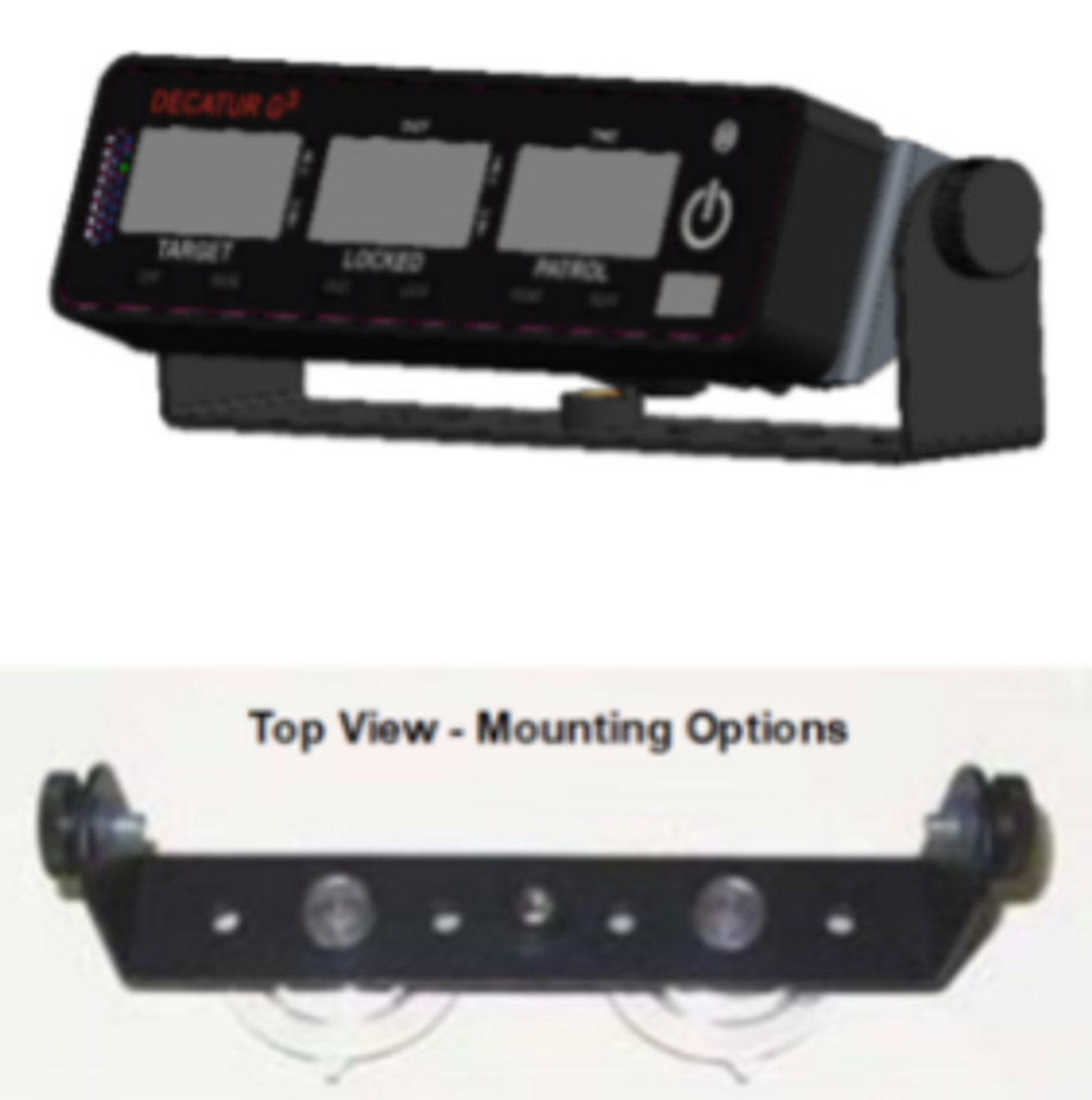 Scout Wireless Handheld Police Traffic Radar Gun by Decatur