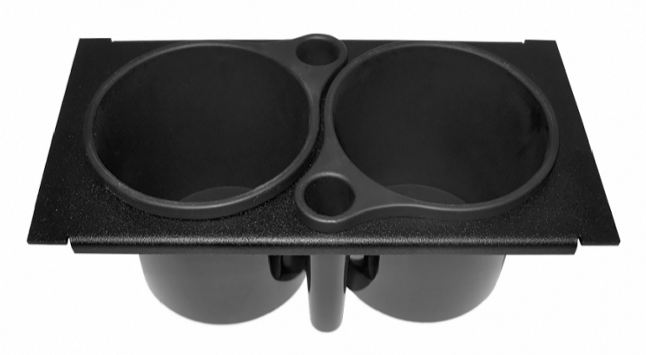 Gamber Johnson 7170-0886-00, 2021+ Dodge Charger Console Box (Short 10.5") Kit with Cup Holder, includes faceplates and filler panels