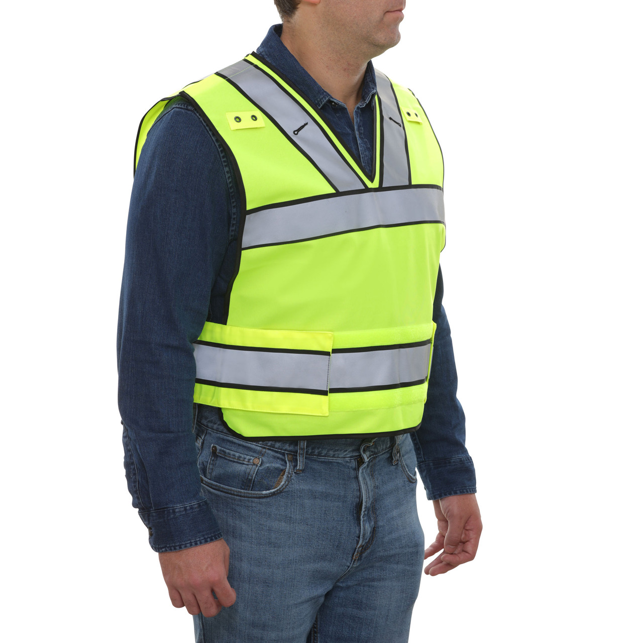 Hi-Vis Public Safety Vest