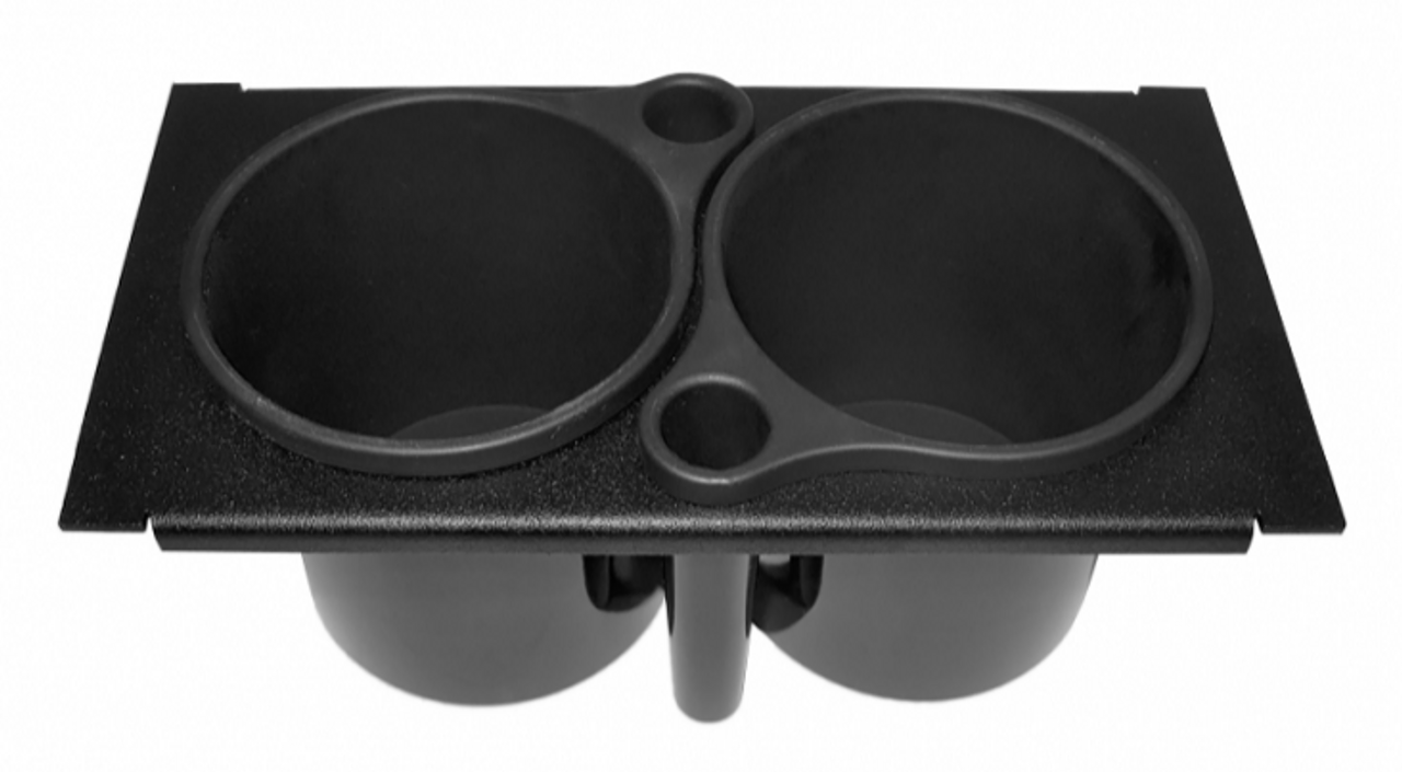 Gamber Johnson 7170-0887-00, 2021+ Dodge Charger Console Box and Cup Holder, includes faceplates and filler panels