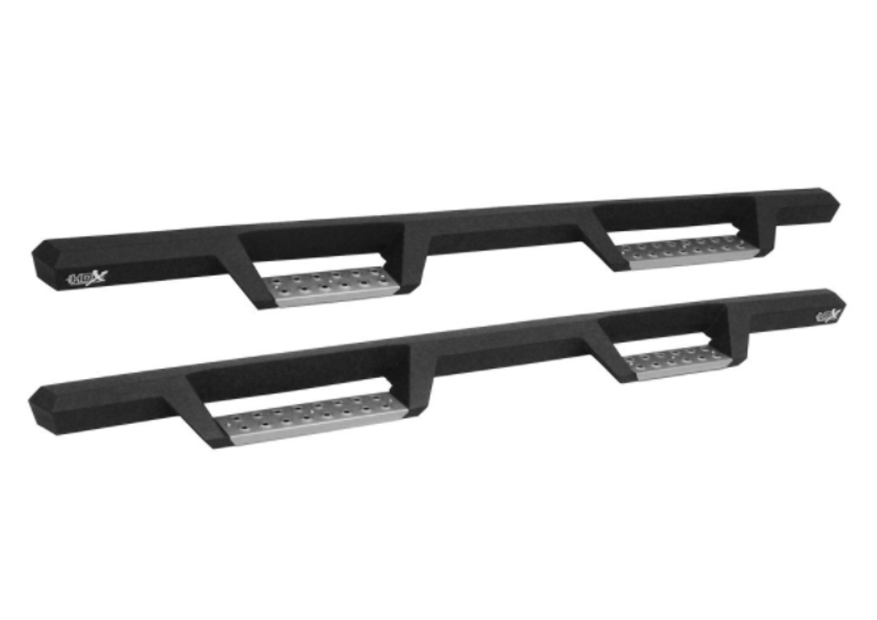 Westin HDX Drop Nerf Step Bars w/ Mounting Kit, Stainless