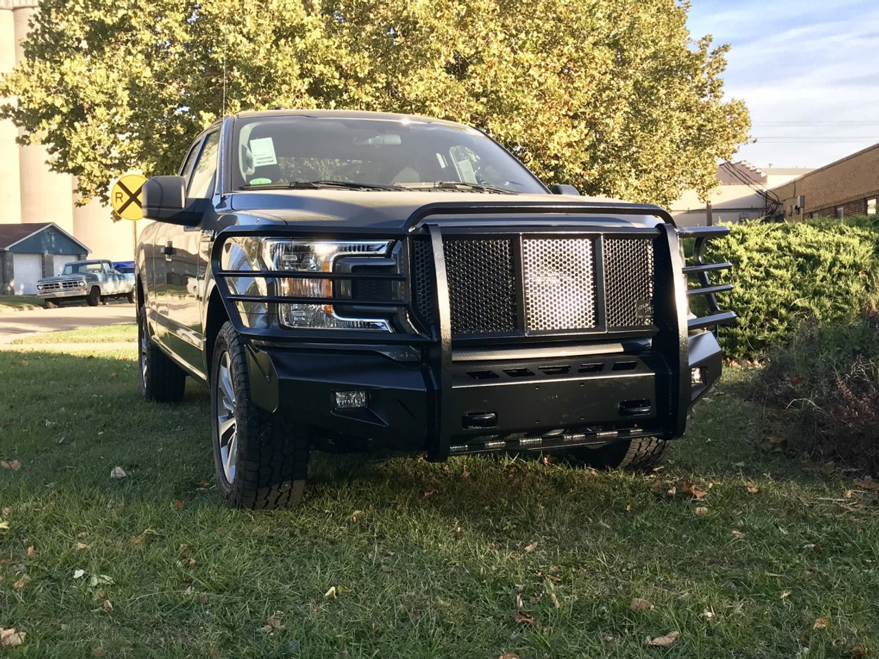 Thunder Struck FLD18-200 Elite Series Bumper For Ford F-150 2018-2020 Adaptive Cruise Sensors and Front Camera Option Available