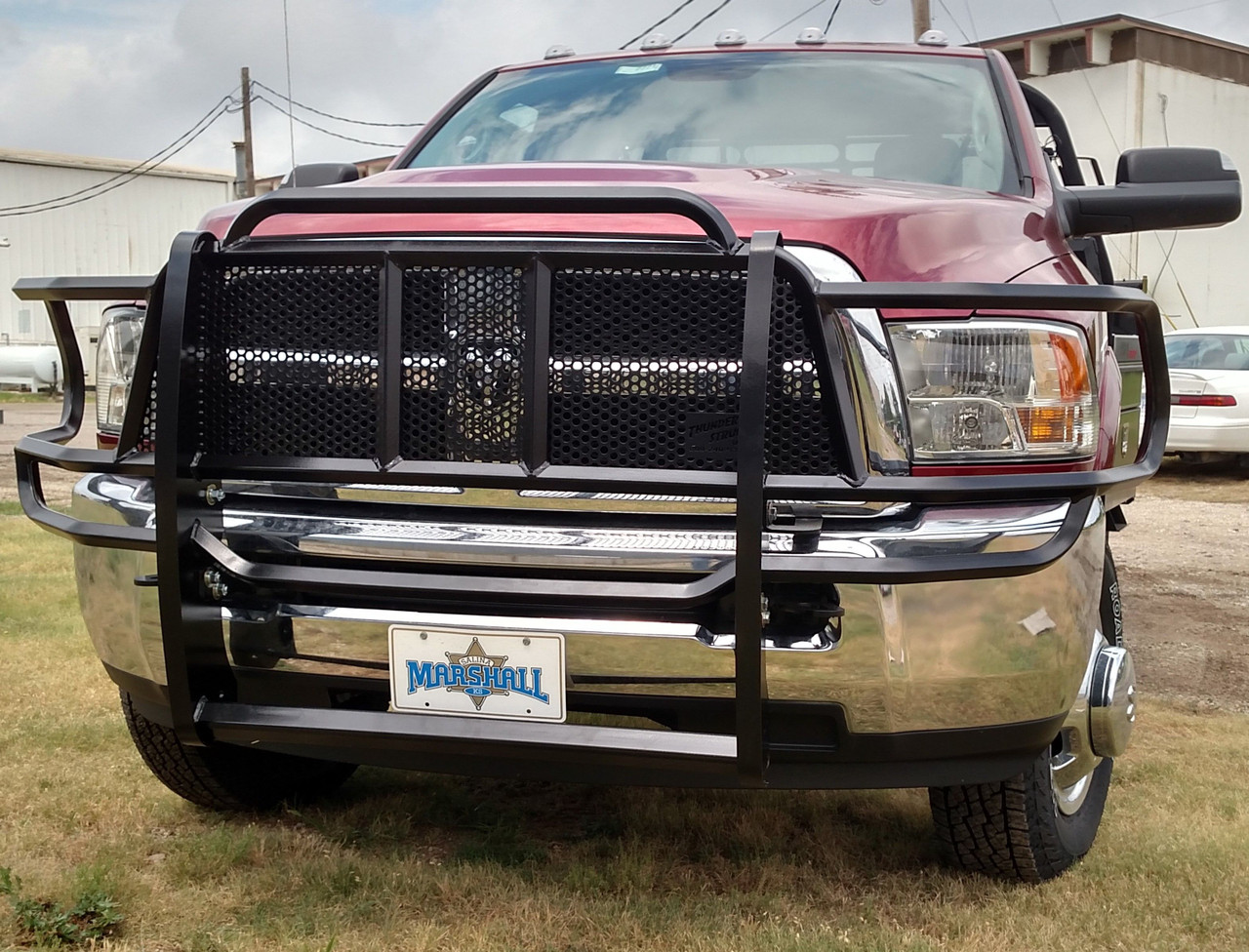 Thunder Struck DHD10-100 Grille Guard Compatible with RAM 2500/3500 2013-2018