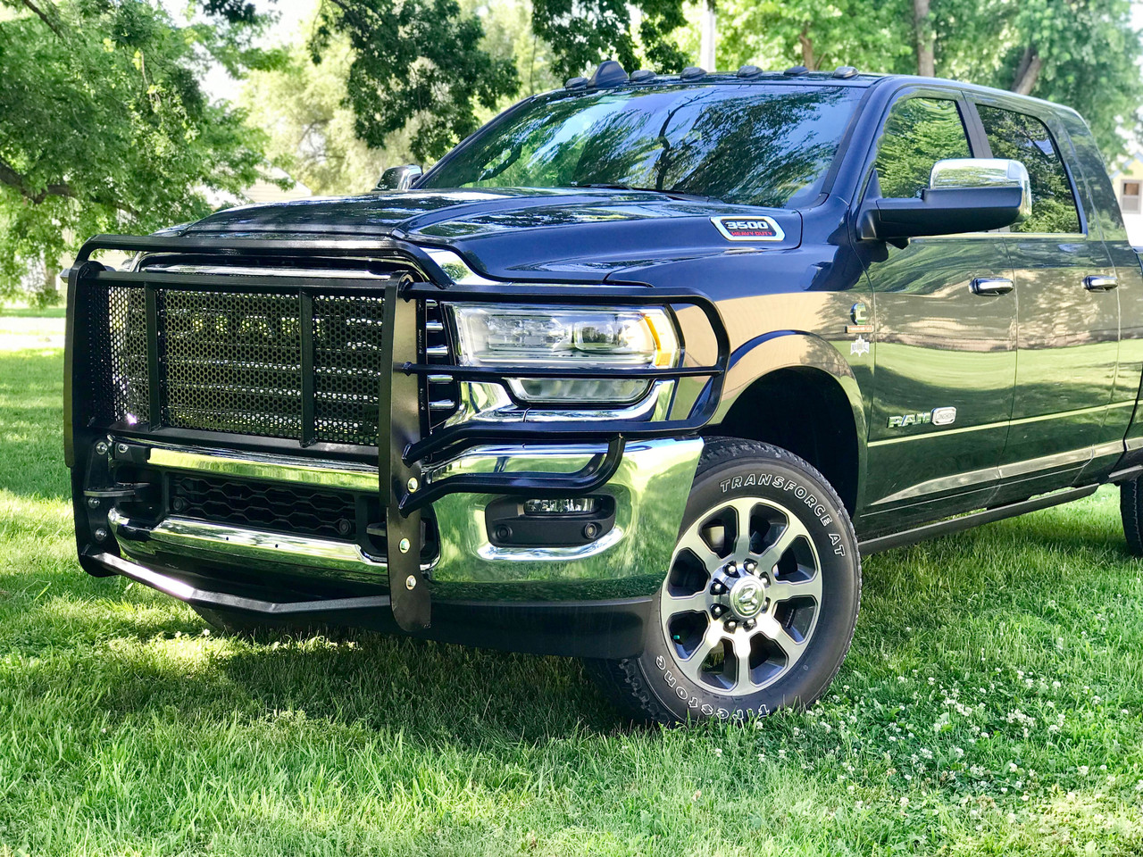 2021 ram shop grill guard