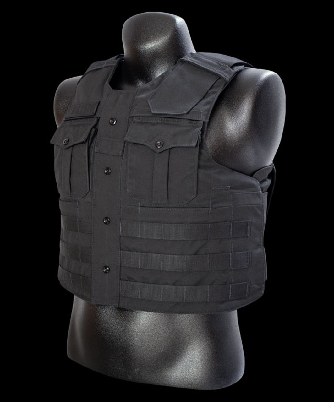 Point Blank Guardian Ballistic Body Armor Vest, For Military and