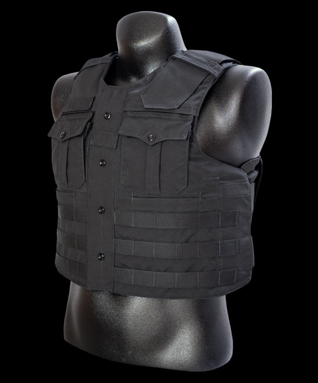 Point Blank Guardian Ballistic Body Armor Vest, For Military and Police, Available with NIJ .06 Level II, IIA and IIIA Ballistic Systems