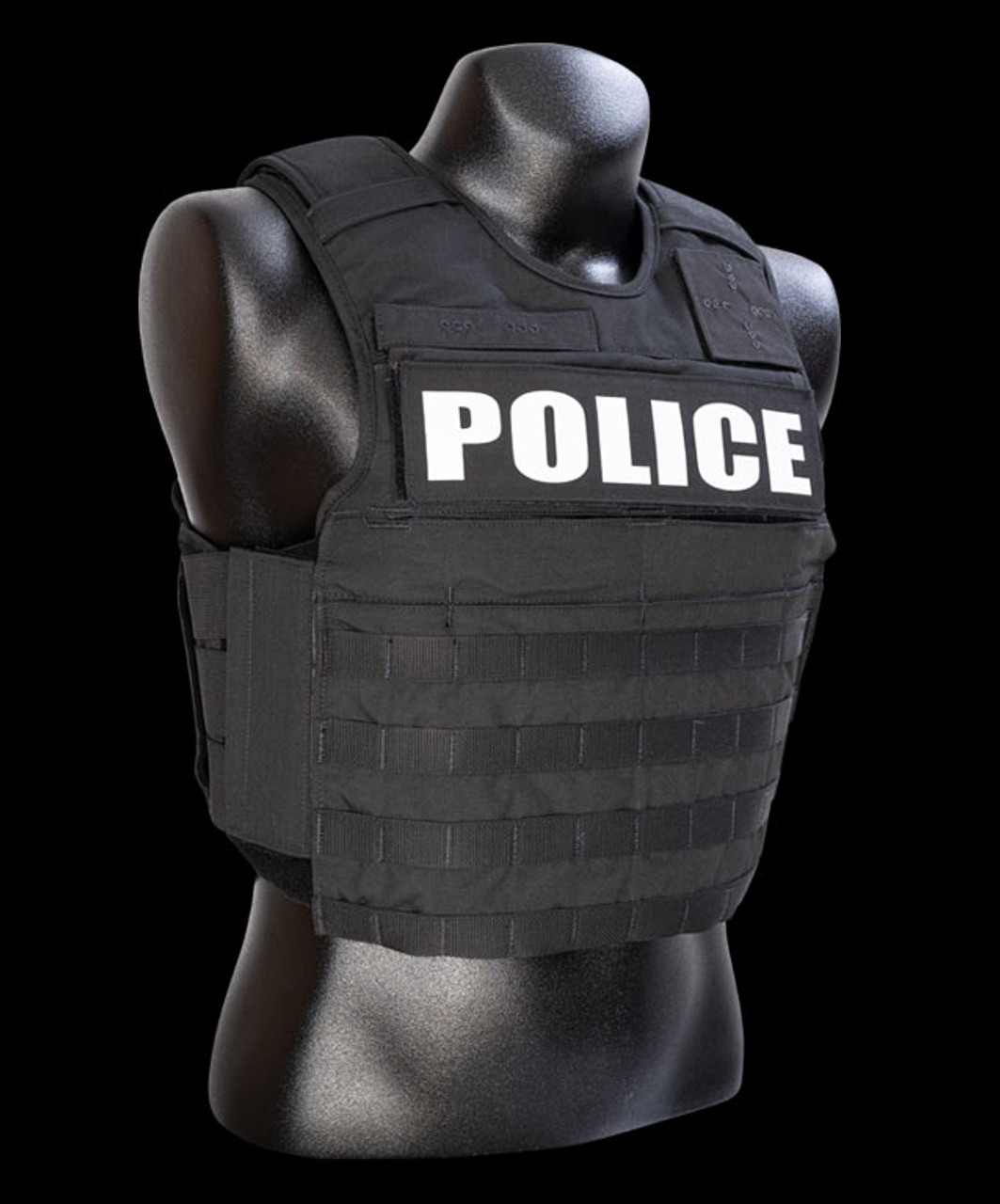 Point Blank Endeavor ODC II Ballistic Body Armor Vest, For Military and Police, Available with NIJ .06 Level II, IIA and IIIA Ballistic Systems